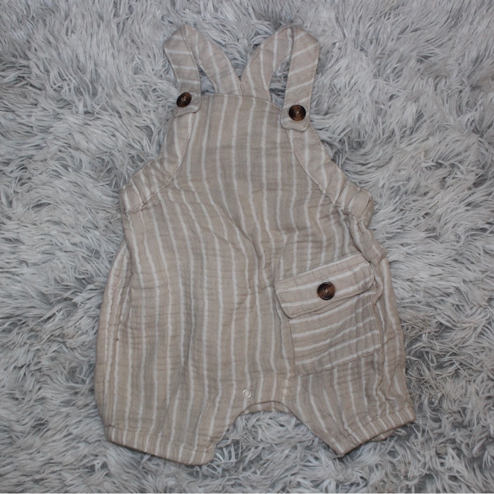 Modern Moments Baby Overalls